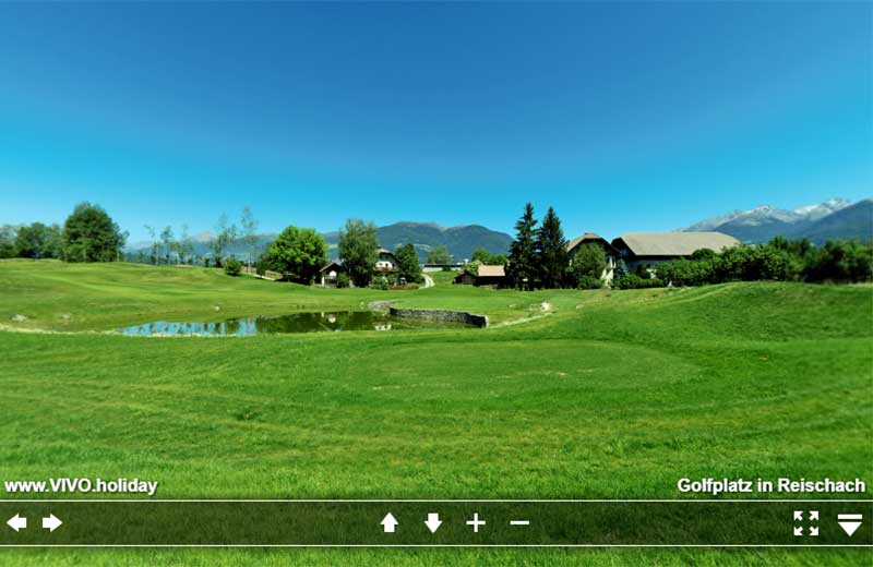 Golfplatz in Reischach bei Bruneck